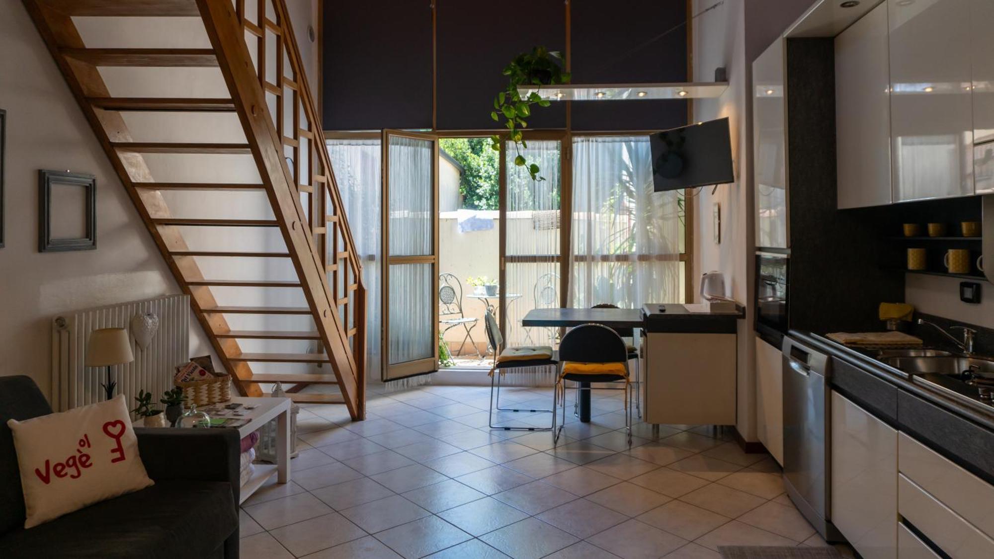 ScanzorosciateOl Vege Casa In Centro Storicoアパートメント エクステリア 写真