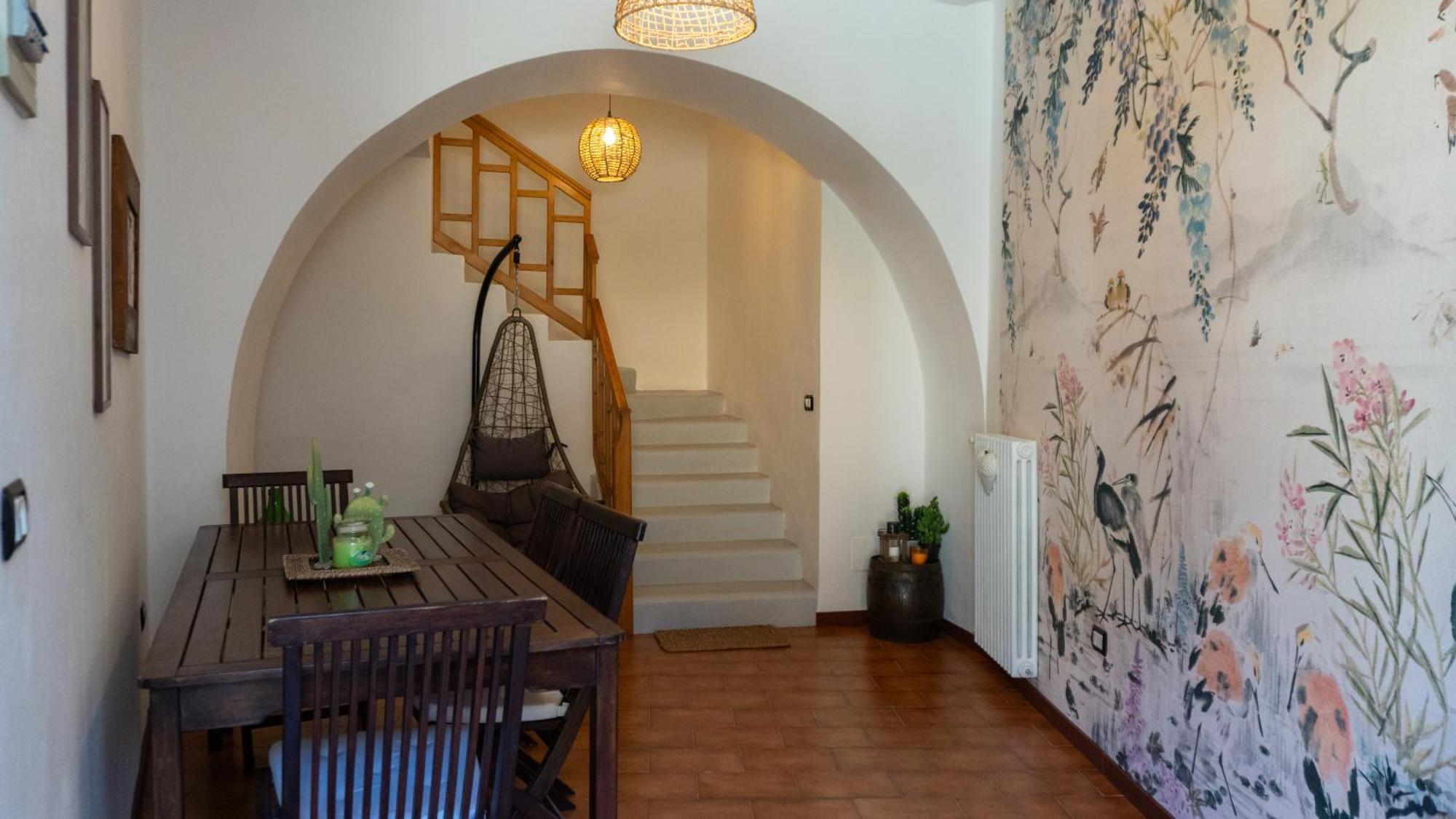ScanzorosciateOl Vege Casa In Centro Storicoアパートメント エクステリア 写真